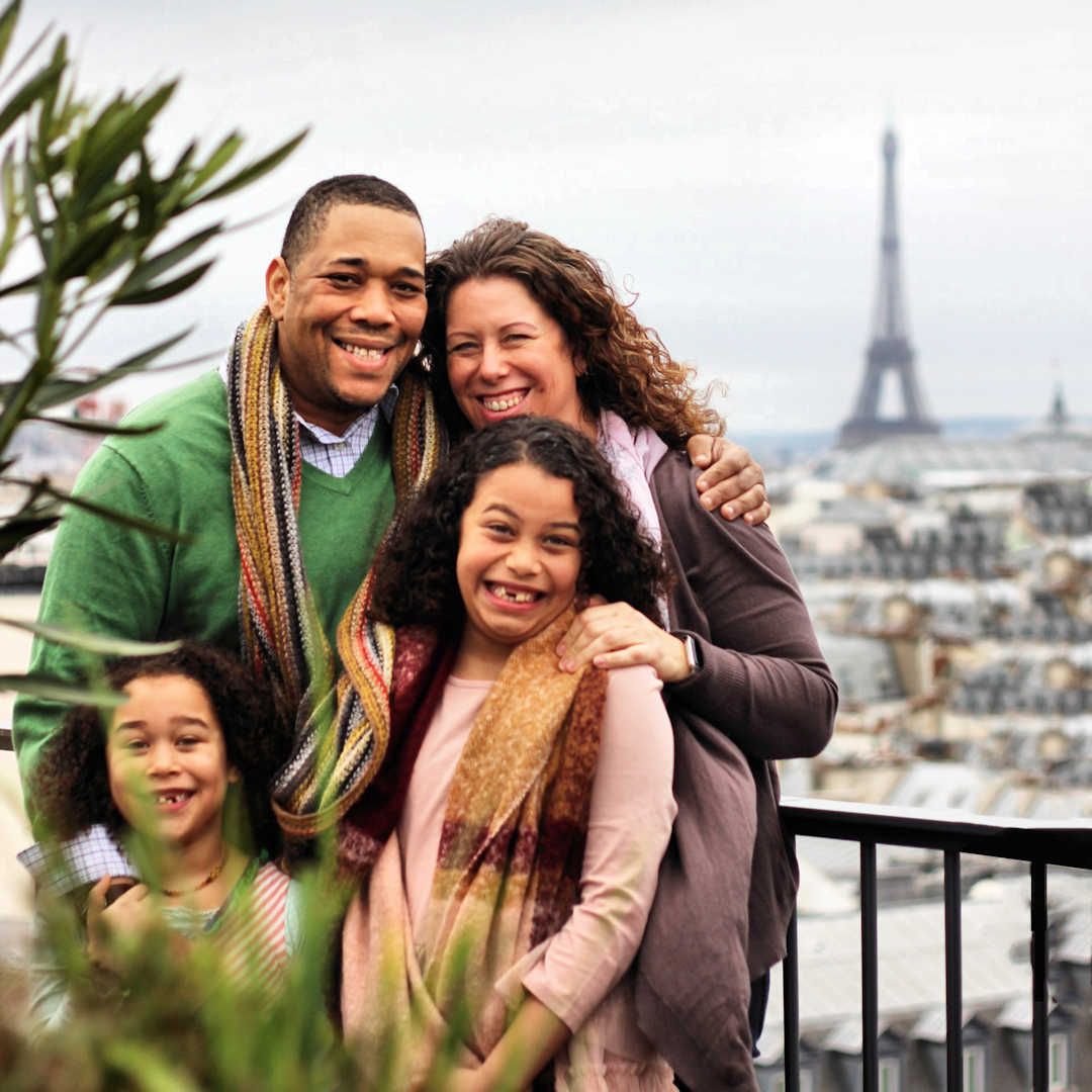 Voyage en famille à Paris